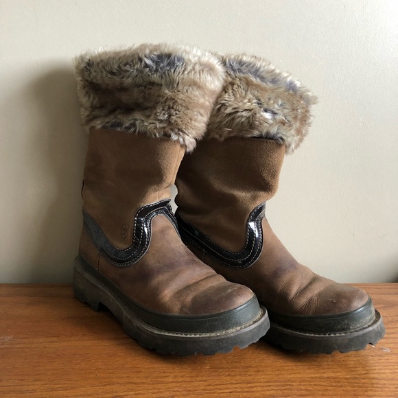 ariat fur lined boots